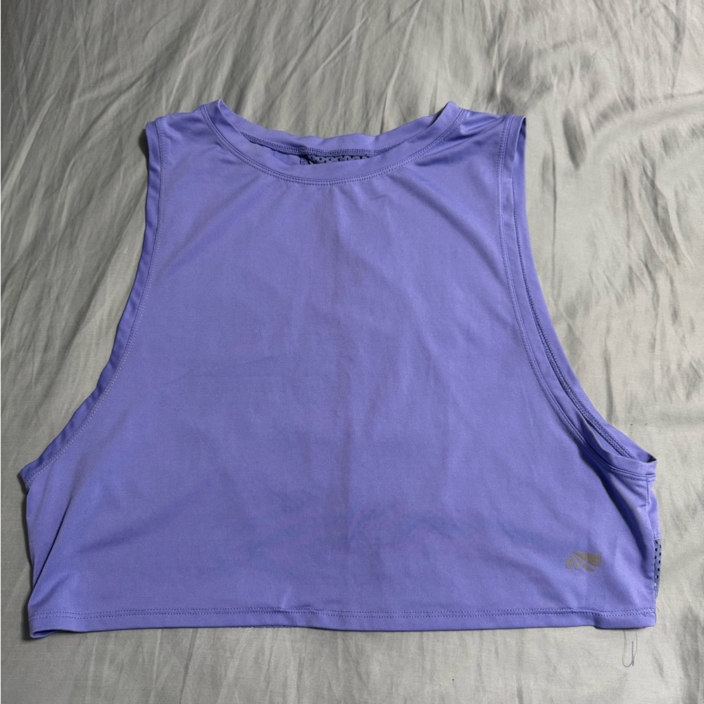 Women's Purple Running Tank Top